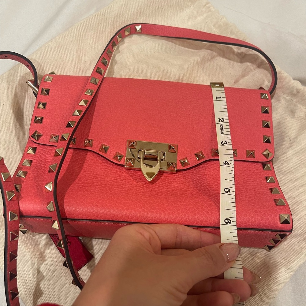 Valentino garavani rockstud leather bag